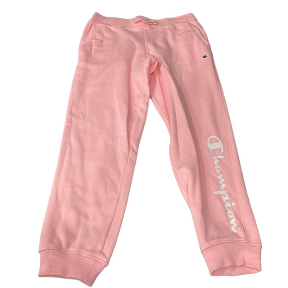 Champion Big Girls Script Fleece Jogger - Picture 3 of 7